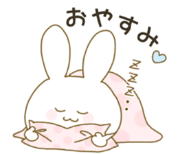 Sticker.little rabbit sticker #8163202