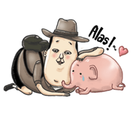 Bear bro (En) sticker #8163405