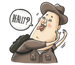 Bear bro (En) sticker #8163415