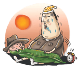 Bear bro (En) sticker #8163417