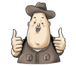 Bear bro (En) sticker #8163425