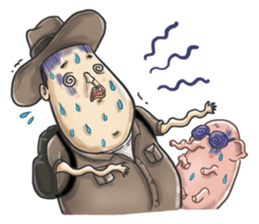 Bear bro (En) sticker #8163427