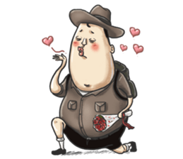 Bear bro (En) sticker #8163428