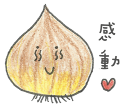 Listening to Vegetables and Fruits sticker #8163452