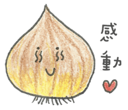 Listening to Vegetables and Fruits sticker #8163452