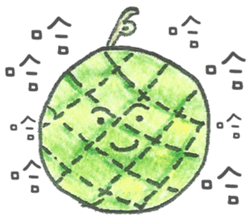 Listening to Vegetables and Fruits sticker #8163483