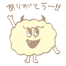 Cotton Candy Devil 2 sticker #8163489