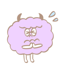 Cotton Candy Devil 2 sticker #8163490