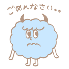 Cotton Candy Devil 2 sticker #8163491