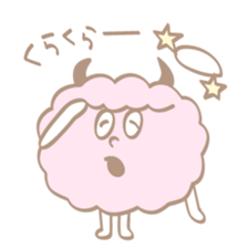 Cotton Candy Devil 2 sticker #8163492