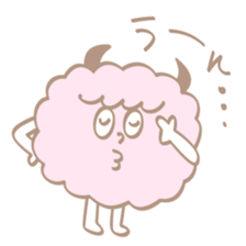 Cotton Candy Devil 2 sticker #8163500