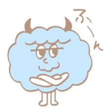 Cotton Candy Devil 2 sticker #8163511