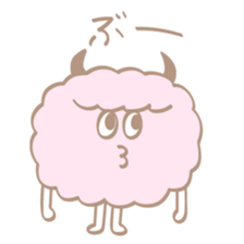 Cotton Candy Devil 2 sticker #8163512