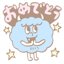 Cotton Candy Devil 2 sticker #8163519