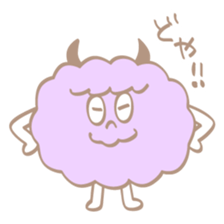 Cotton Candy Devil 2 sticker #8163522