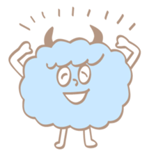 Cotton Candy Devil 2 sticker #8163523