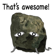 Roadside Stones English sticker #8163885