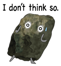 Roadside Stones English sticker #8163886