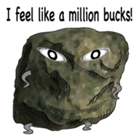 Roadside Stones English sticker #8163888