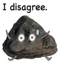 Roadside Stones English sticker #8163889