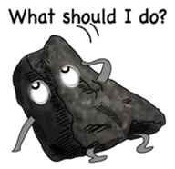 Roadside Stones English sticker #8163893