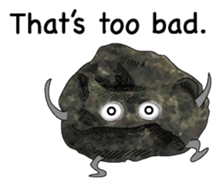 Roadside Stones English sticker #8163896