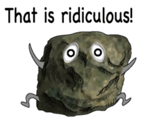 Roadside Stones English sticker #8163897