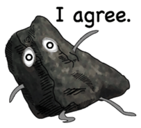 Roadside Stones English sticker #8163901