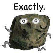 Roadside Stones English sticker #8163906