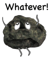 Roadside Stones English sticker #8163907