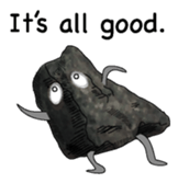 Roadside Stones English sticker #8163909