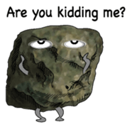 Roadside Stones English sticker #8163913