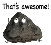 Roadside Stones English sticker #8163914