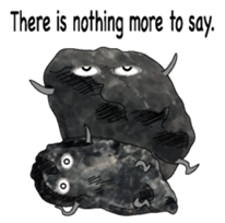 Roadside Stones English sticker #8163918