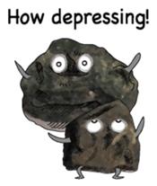 Roadside Stones English sticker #8163919