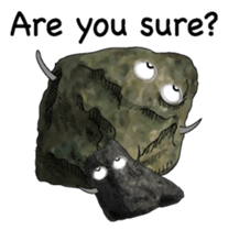 Roadside Stones English sticker #8163920