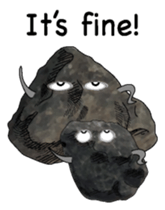 Roadside Stones English sticker #8163921