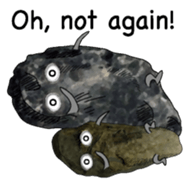 Roadside Stones English sticker #8163922