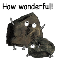 Roadside Stones English sticker #8163923