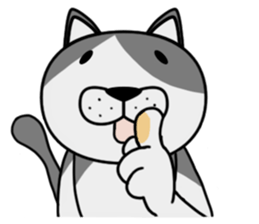 Stray cat "Nyan Tato" Not text sticker #8163968