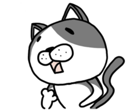 Stray cat "Nyan Tato" Not text sticker #8163969