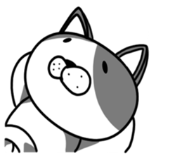 Stray cat "Nyan Tato" Not text sticker #8163973