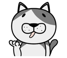 Stray cat "Nyan Tato" Not text sticker #8163975