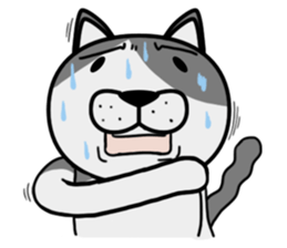 Stray cat "Nyan Tato" Not text sticker #8163978