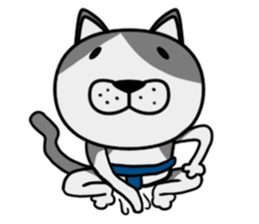 Stray cat "Nyan Tato" Not text sticker #8163981