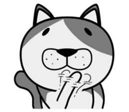 Stray cat "Nyan Tato" Not text sticker #8163982