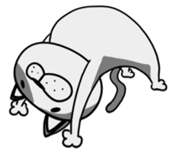 Stray cat "Nyan Tato" Not text sticker #8163983