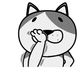 Stray cat "Nyan Tato" Not text sticker #8163984