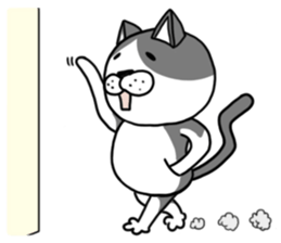 Stray cat "Nyan Tato" Not text sticker #8163986