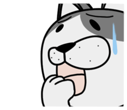 Stray cat "Nyan Tato" Not text sticker #8163993